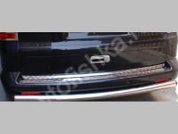 Volkswagen Transporter T5 (2003-) накладка на кромку крышки багажника из нержавеющей стали