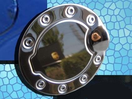 Ford Expedition (03-06) накладка на лючок бензобака из нержавеющей стали