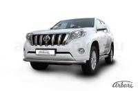 Защита переднего бампера Arbori d76 TOYOTA LAND CRUISER PRADO J150 2014-
