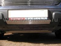 Honda CR-V (06-) накладка на решетку бампера