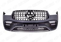 Mercedes-Benz GLE-Klasse V167 рестайлинг 2023 - н.в. Передний бампер 6.3 AMG хром