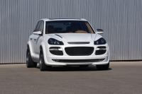 Porsche Cayenne 957 (07-10) Передний бампер Gemballa GT750