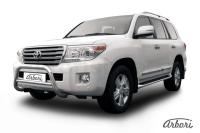 Защита передняя Arbori d76 низкая TOYOTA LAND CRUISER 200 2013-