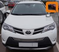 Toyota RAV4 (13–) Решетка переднего бампера d16