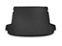 Kia Sportage (16–) Коврик в багажник, 1 шт. (полиуретан), чёрный