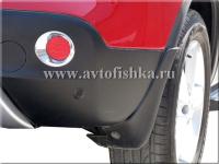 Nissan Qashqai (07-) брызговики грязезащитные передние и задние, комплект 4 шт.