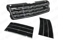 Land Rover Range Rover 4 поколение 2012 - 2017 Решетка радиатора черная с жабрами Autobiography