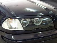 BMW 3 серия E46 реснички (накладки) на передние фары