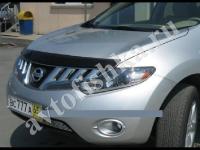 Дефлектор капота темный Nissan Murano 2009-