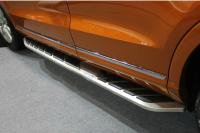 Audi Q3 (11–14) Молдинги на двери, 4 части, ABS хром.