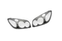 Защита передних фар карбоновая TOYOTA RAV4 2006-2008, NLD.STORAV0623