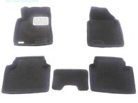 Nissan Qashqai (06-) всесезонные 3D коврики салона с противоскользящими накладками