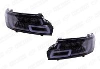 Land Rover Range Rover Sport 2 поколение 2013 - 2017 Фары передние дизайн 2017 года 4 линзы