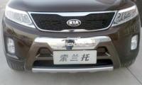 Kia Sorento (13–) Накладка на передний бампер