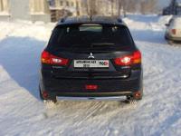Mitsubishi ASX (10–/13–) Защита задняя (центральная) 75х42 мм