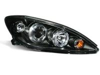 Toyota Camry 30 (02-06) UAE, Europe, USA фары передние линзовые черные, комплект 2 шт.