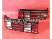 Mercedes S W126 (80-92) фонари задние тонированные, комплект 2 шт.