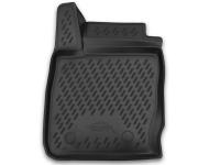 Ford Ecosport (14–) Коврик водительский 3D в салон (полиуретан), черный