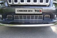 Jeep Cherokee (14–) Решетка радиатора (лист) (Sport, Longitude, Limited)