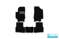 Коврики в салон Klever Premium HYUNDAI Creta 2016->, кросс., 5 шт. (текстиль)