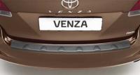 Toyota Venza (12–) Накладка на задний бампер, пластик