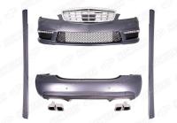 Mercedes-Benz S-Klasse W221 рестайлинг 2009 - 2013 Обвес 6.3 AMG полный
