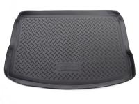 Nissan Qashqai (07–/10–) Коврик багажника (полиуретан), чёрный