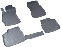 Subaru Forester (08–12) Коврики салона (полиуретан), серые