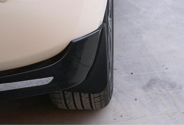 BMW X6 (07–12) Брызговики OEM, (комплект передние+задние)