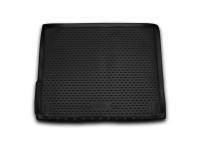 Volkswagen Touareg (10–/14–) Коврик в багажник, 1 шт. (полиуретан), чёрный (2-х зонный климат-контроль)