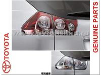 Lexus RX330, RX350, RX400H (03-), Toyota Harrier фонари задние, комплект 2 шт.