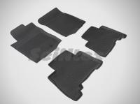 Toyota Land Cruiser Prado (09–12) Коврики салона резиновые с высоким бортиком