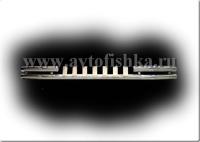 Toyota Prado 120 (02-09) защита переднего бампера, двойная труба.