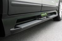 Kia Sorento (09–/13–) Пороги OEM, 'вставка' с надписью SorentoR