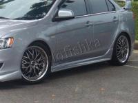 Mitsubishi Lancer 10 (07 – 10) пороги внешние Zodiak