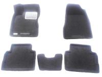 Nissan X-Trail T31 (07-) всесезонные 3D коврики салона с противоскользящими накладками