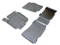 Toyota RAV4 (13–/15–) Коврики салона (полиуретан), чёрные