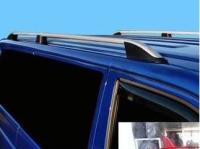 Volkswagen T5 Transporter (2003-) короткая база рейлинги с алюминиевыми ножками