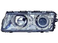 BMW E38 (95-99) фары передние ксеноновые С -D1S-, с блоком управления ксеноном -PHILIPS, с регулирующим мотором линзовые