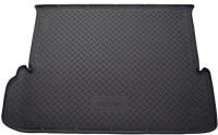 Lexus GX (10–13) Коврик багажника (полиуретан), чёрный (7 мест)