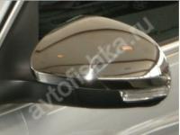 Volkswagen Tiguan (2008-) накладки на зеркала из нержавеющей стали, 2 шт.