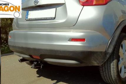 ТСУ на NISSAN Juke, 4x2, 2010-2014,2014-, тип шара: F(S)