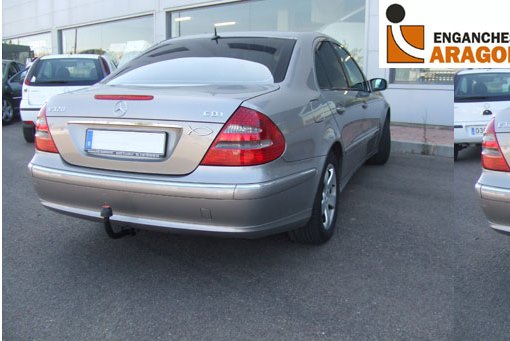 ТСУ на MERCEDES Clase E [W211] Sedan, 2002-2009, тип шара: F (S)