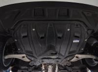 Hyundai i40 (12–) Защита картера двигателя и кпп, композит 6 мм (V-все)