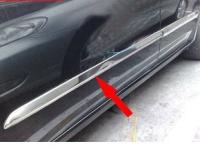 Toyota Corolla (06-) накладки из нержавеющей стали на боковые молдинги дверей, комплект 4 шт.