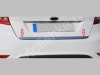 Ford Kuga (2008-) накладка на кромку крышки багажника из нержавеющей стали, 1 шт.