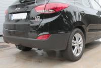 Hyundai ix35 (10–13) Фаркоп (тягово-сцепное устройство) (съемный крюк)