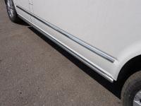 Volkswagen Transporter; Caravelle (15–) Пороги труба 50,8 мм