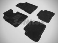 Kia Sorento (13–) Коврики салона текстильные 3D, бежевые