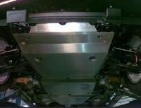 Suzuki Grand Vitara (05–08) Защита РК, алюминий (V-все)